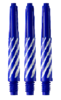 Designa Nylon Spiroline Blue - White Shaft 37,5 mm