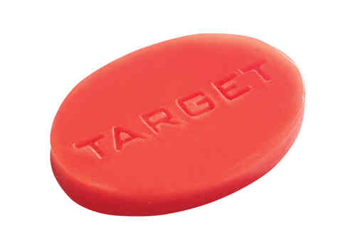 Target Finger Wachs Orange