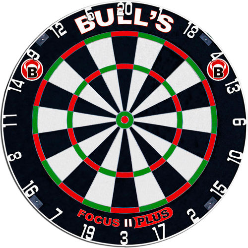 BULL'S Focus II Plus Dartboard