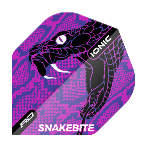 Red Dragon Hardcore  Snakebite Purple Head  Flights