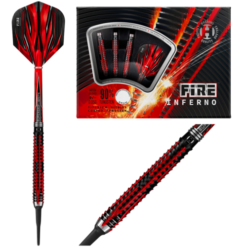 Harrows Fire Inferno 18 g Softdarts