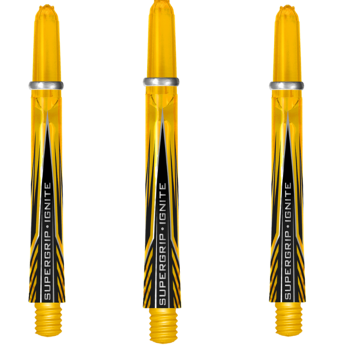 Harrows Ignite Black - Yellow  48 mm