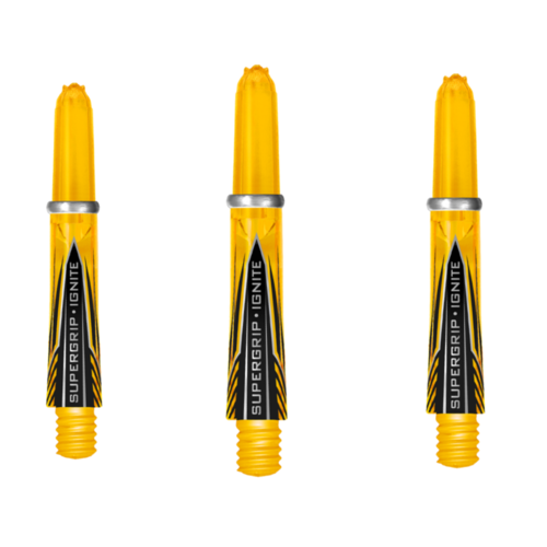 Harrows Ignite Black - Yellow 34 mm