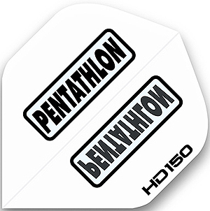 Pentathlon HD 150 Flights White