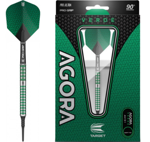 Target Agora Verde AV31 Softdarts 18 g