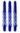 Designa Nylon Spiroline Blue - White Shaft 47,5 mm