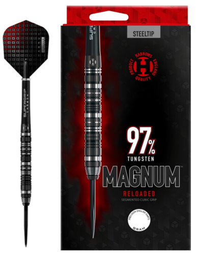 Harrows Magnum 97% Steeldarts 24g