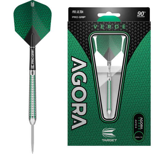 Target Agora Verde AV04 Steeldarts 24 g