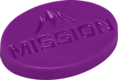 Mission Grip Wachs Grape Purple
